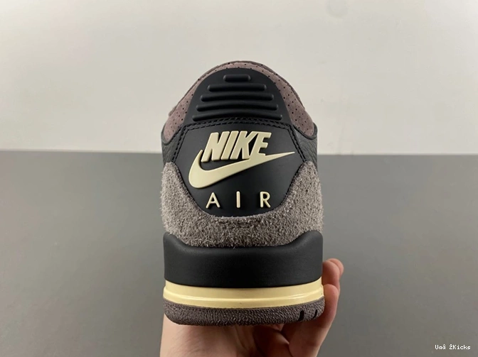 Violet (Women's) 3 SP Black Maniére FZ4811-001 Jordan Ore EyeCatching A 358  OG Ma Retro 0717